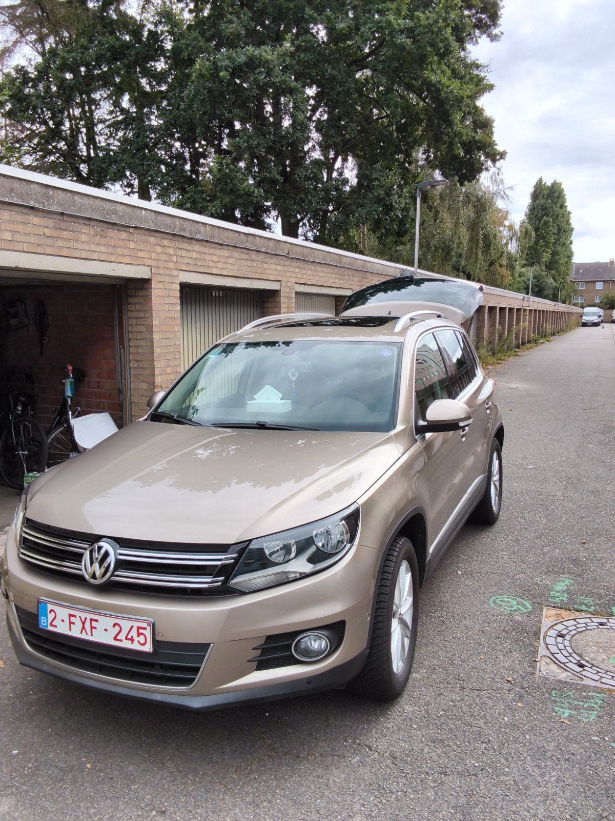 Volkswagen Tiguan 1.4 – 2012 – Euro 5– Leder & Panoramai, Auto-onderdelen, Ophalen, Volkswagen