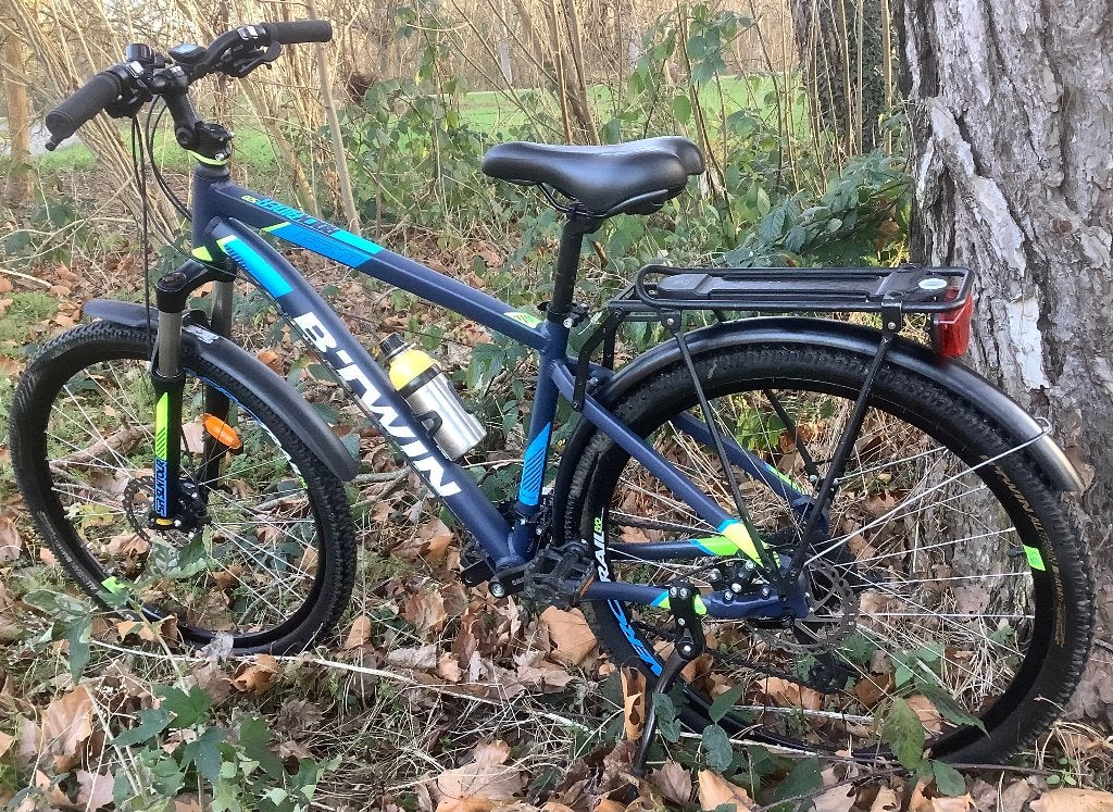 BTwin 520 ST Aero trail  great commuter bike, Autres marques, 45 à 49 cm, Comme neuf, Enlèvement
