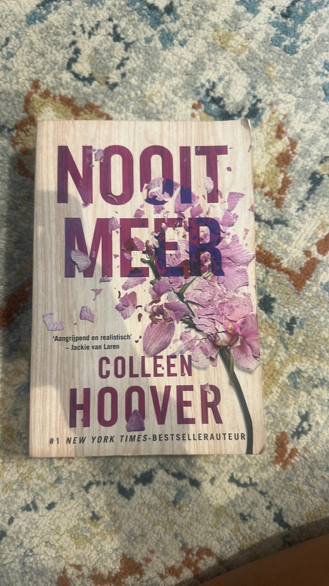 Colleen Hoover - Nooit meer, Enlèvement ou Envoi, Colleen Hoover
