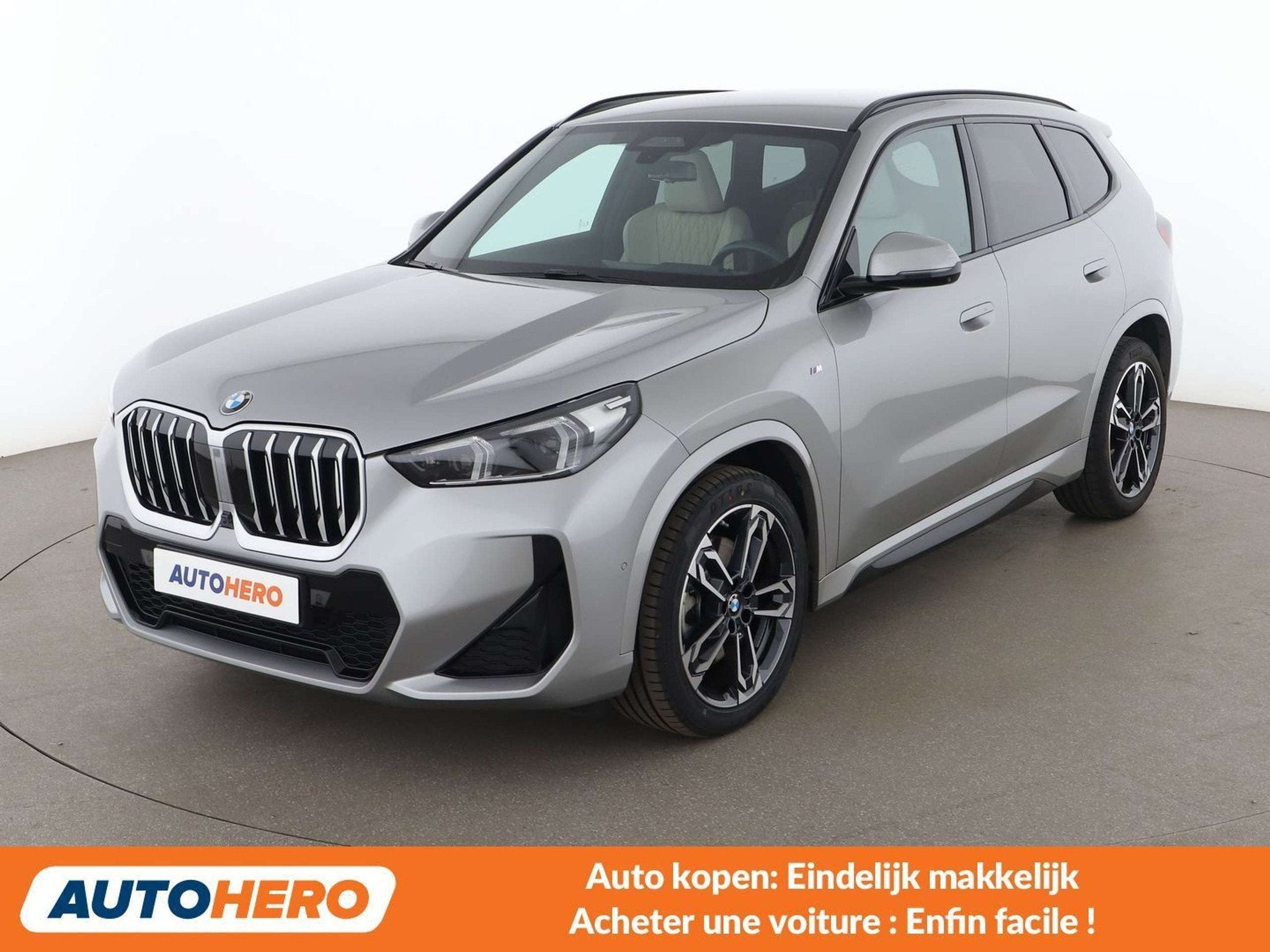 BMW X1 xDrive 23d Mild-Hybrid M Sport (automatique), Autos, BMW, Argent ou Gris, Euro 6, https://public.car-pass.be/vhr/023ad9cf-4ec3-41a6-bd83-0918da2c03c1