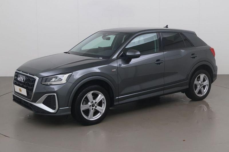 Audi Q2 35 tfsi business edition s line 150 AT, Auto's, Automaat, 1380 kg, Overige bekleding, https://public.car-pass.be/vhr/82b70bf5-cf29-4275-ac56-a5e09c6247c4
