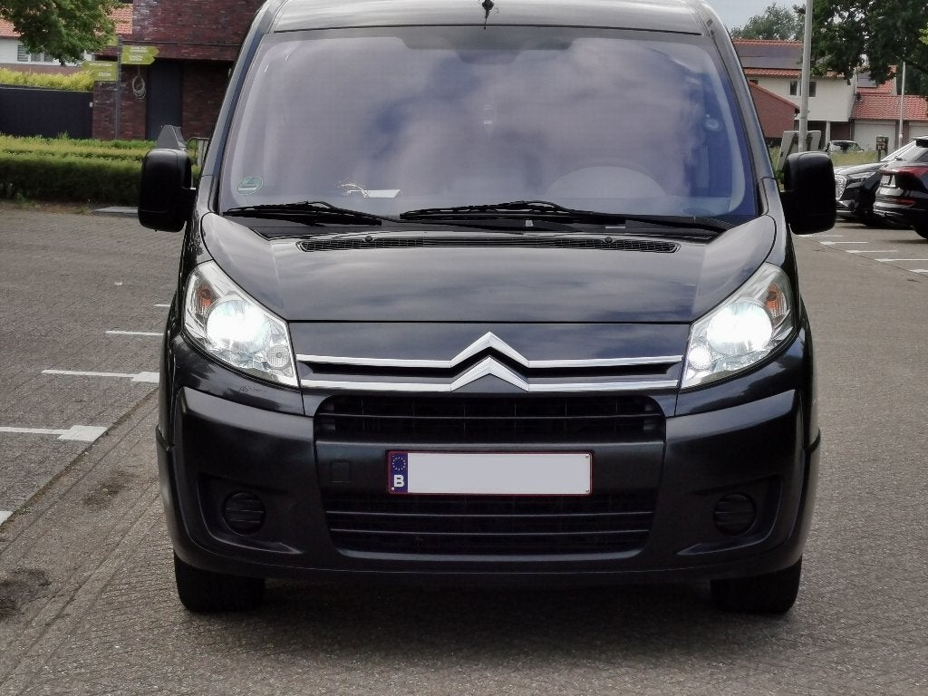 Citroën Jumpy 6 places à cabine double, Argent ou Gris, 4 portes, 2000 kg, Autre carrosserie