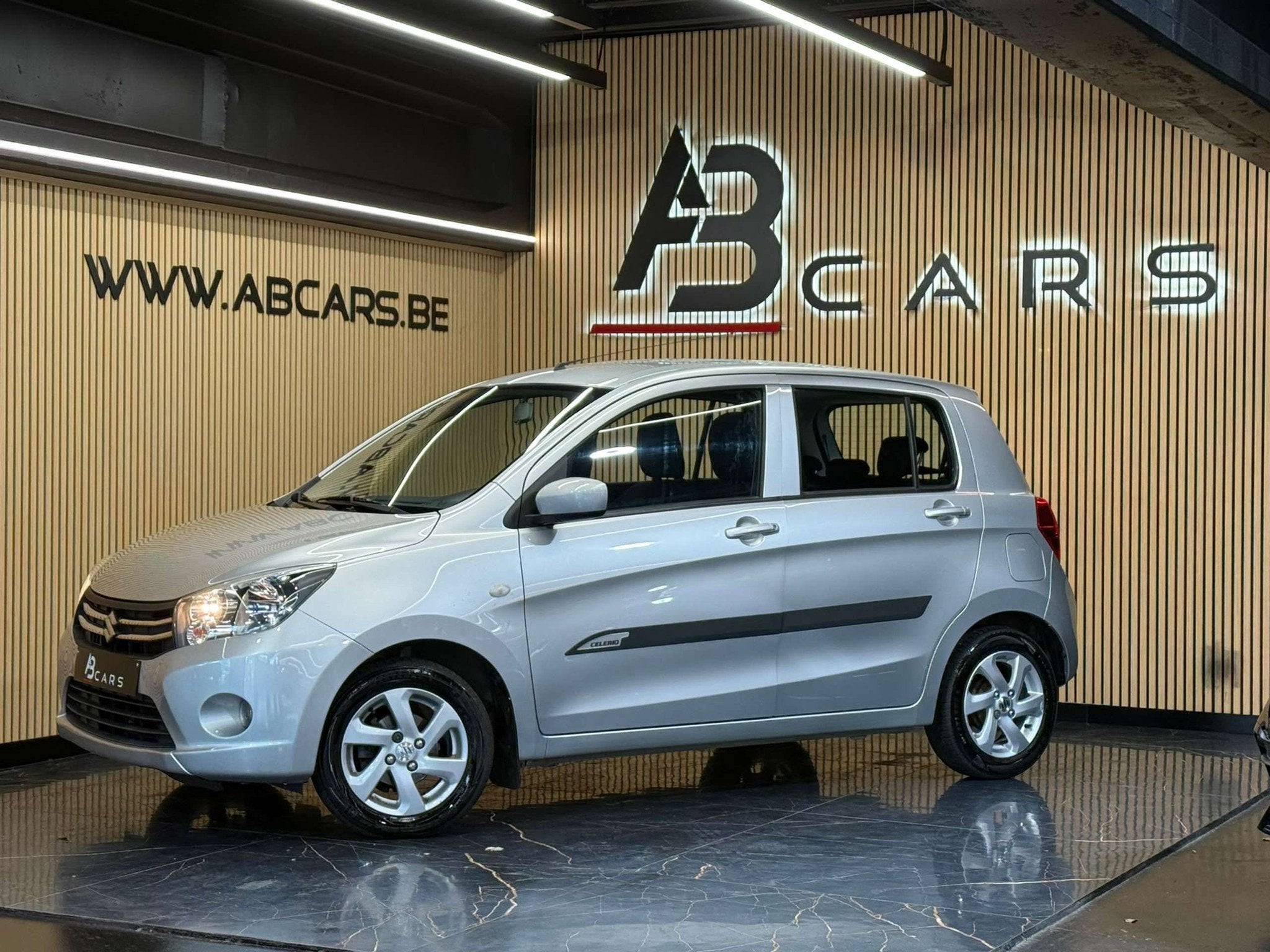 Suzuki Celerio 1.0I * GARANTIE 12 MOIS *, Autos, Celerio, Argent ou Gris, Achat, 50 kW