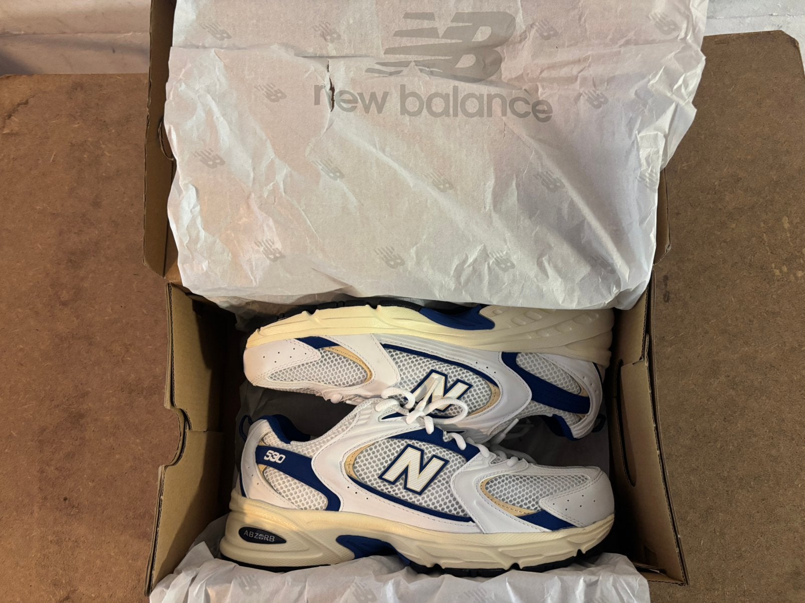 New Balance MR530 “Fc Porto” trainers size 42, Sports & Fitness, Enlèvement, Neuf, Chaussures