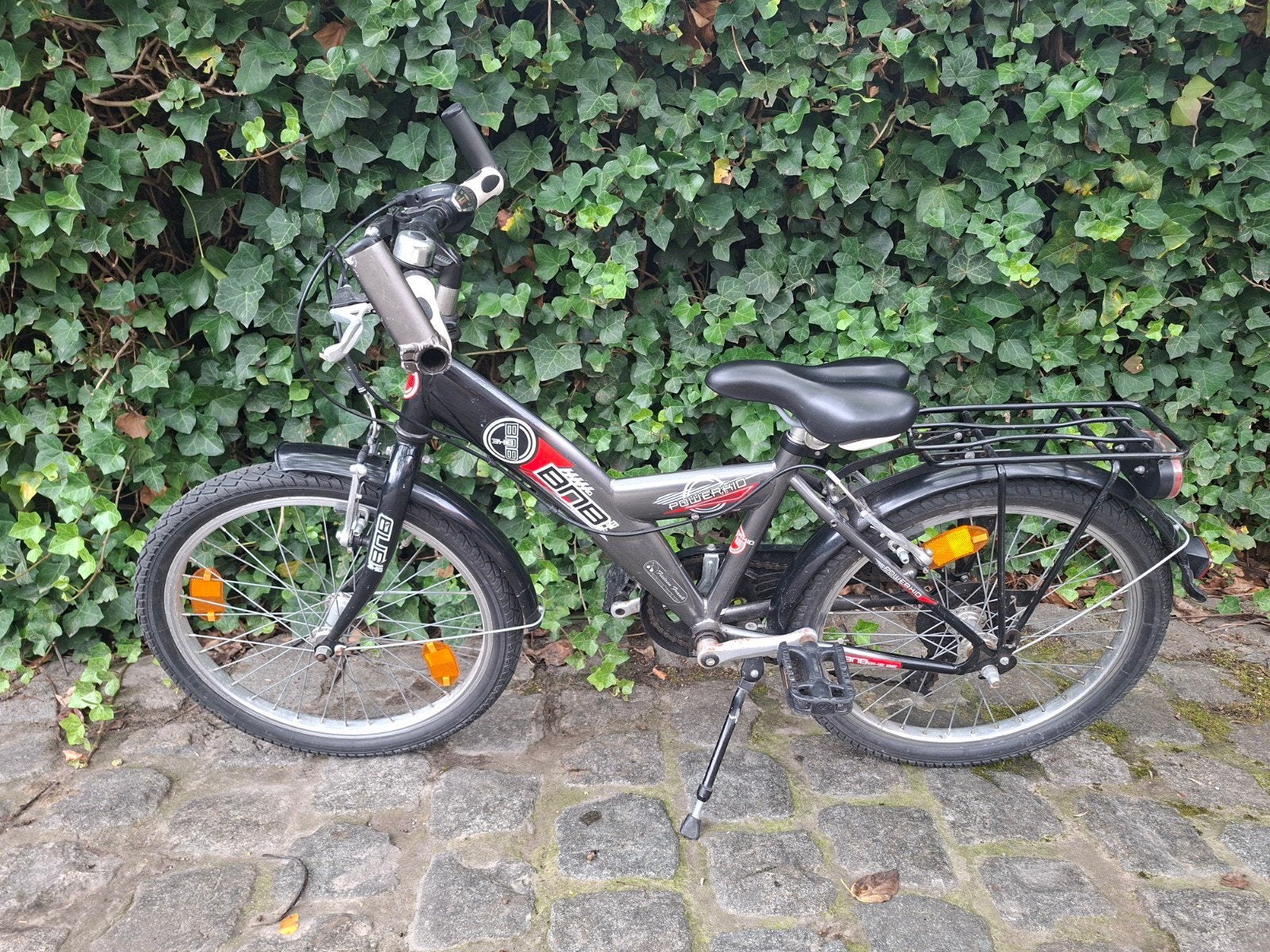 kinderfiets BnB Powerkid 20 inch, Ophalen