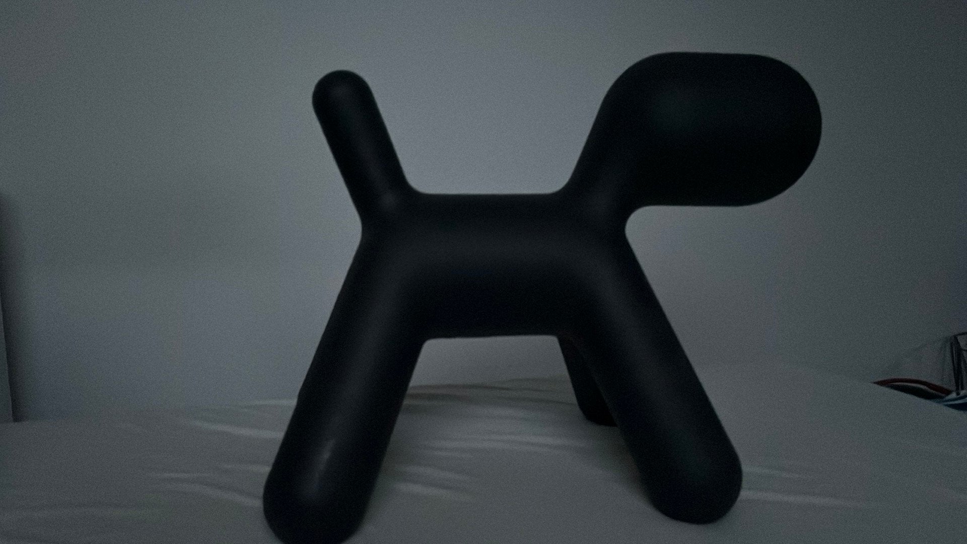 decoration chien noir, Enlèvement, Comme neuf, Noir