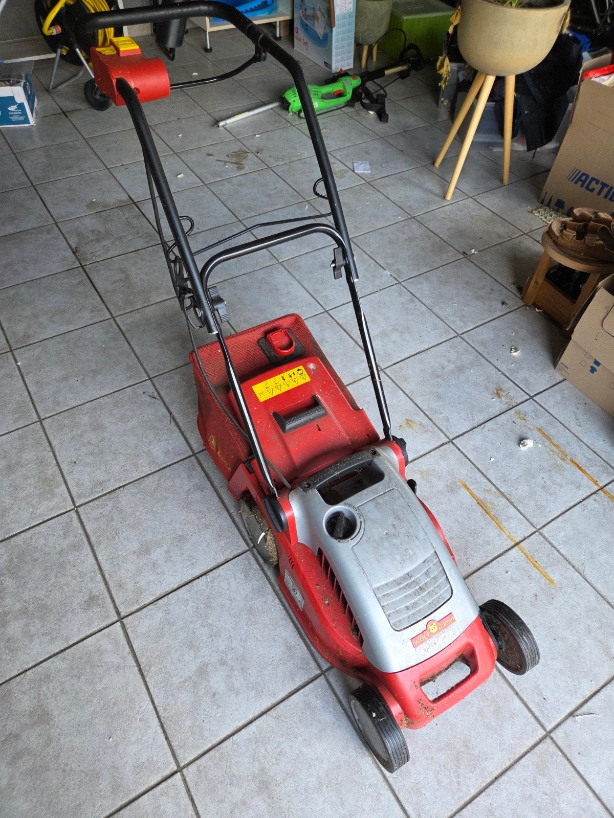 Grasmaaier te koop, Ophalen, Elektrische grasmaaier