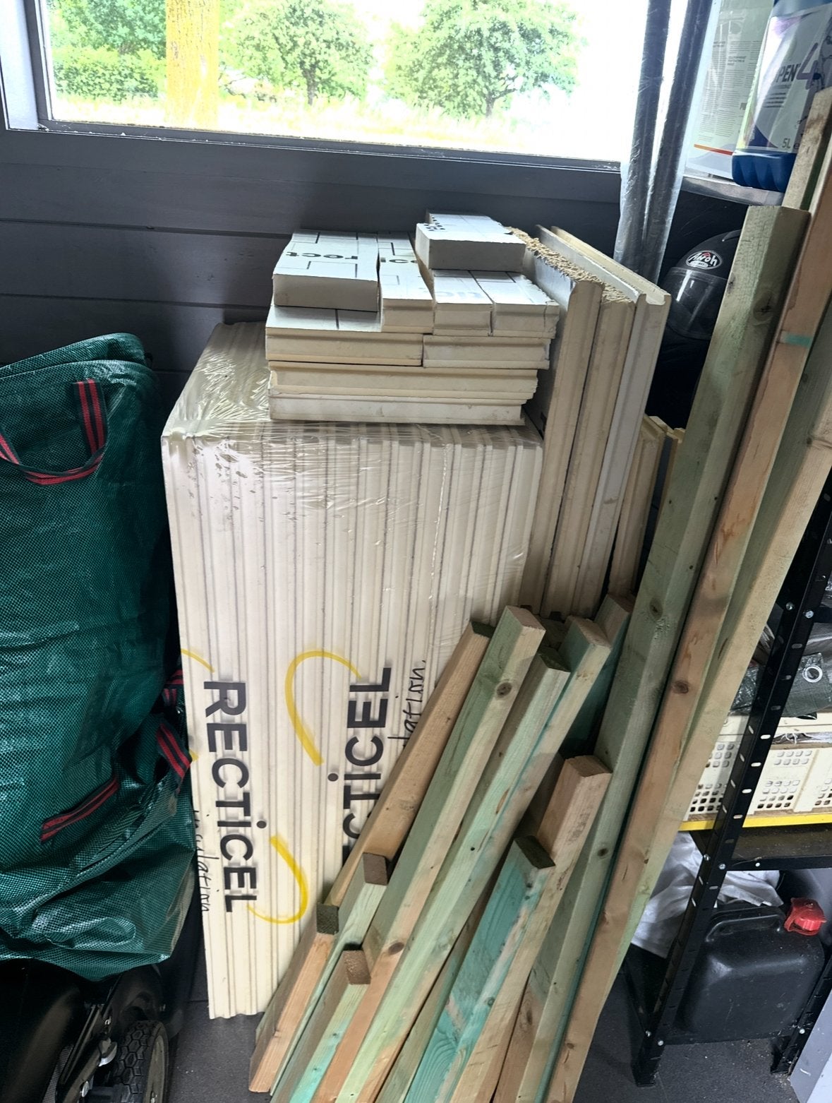 Recticel isolatie platen 40mm dik, Doe-het-zelf en Bouw, Isolatie en Afdichting, Ophalen, Zo goed als nieuw