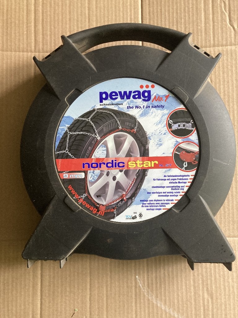 Sneeuwkettingen Pewag N 67 S. 9mm, Ophalen, Nieuw, Universele onderdelen