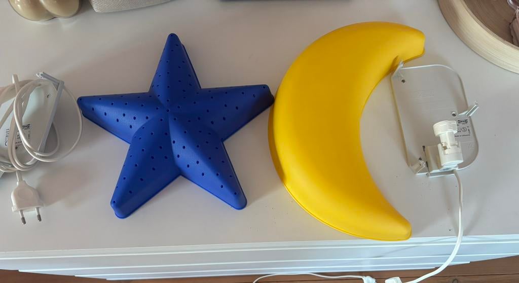 Ikea hanglampen kinderkamer, Kinderen en Baby's, Ophalen, Zo goed als nieuw, Lamp