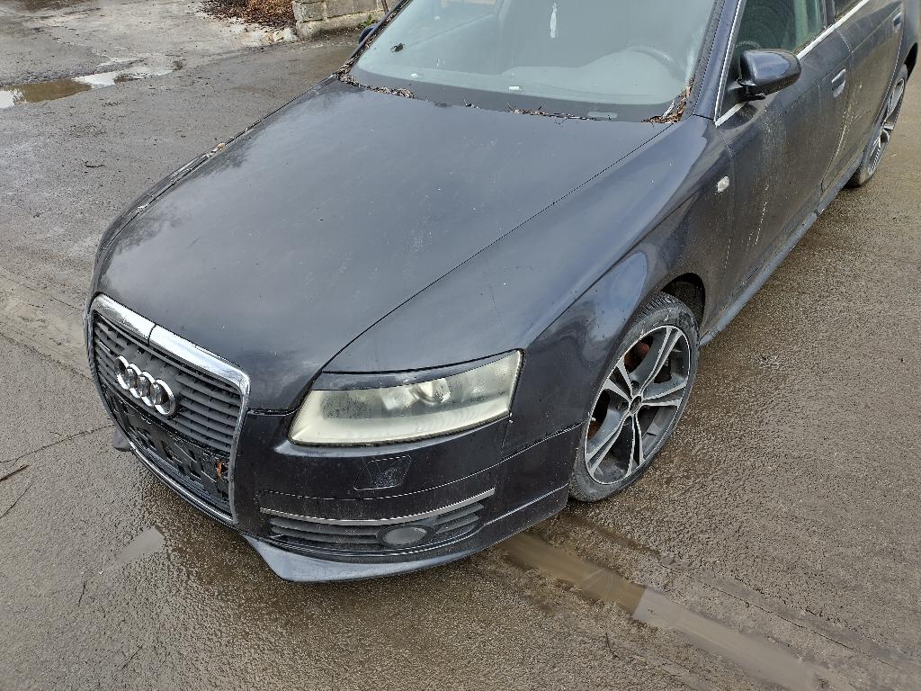Audi A6, Enlèvement, Audi