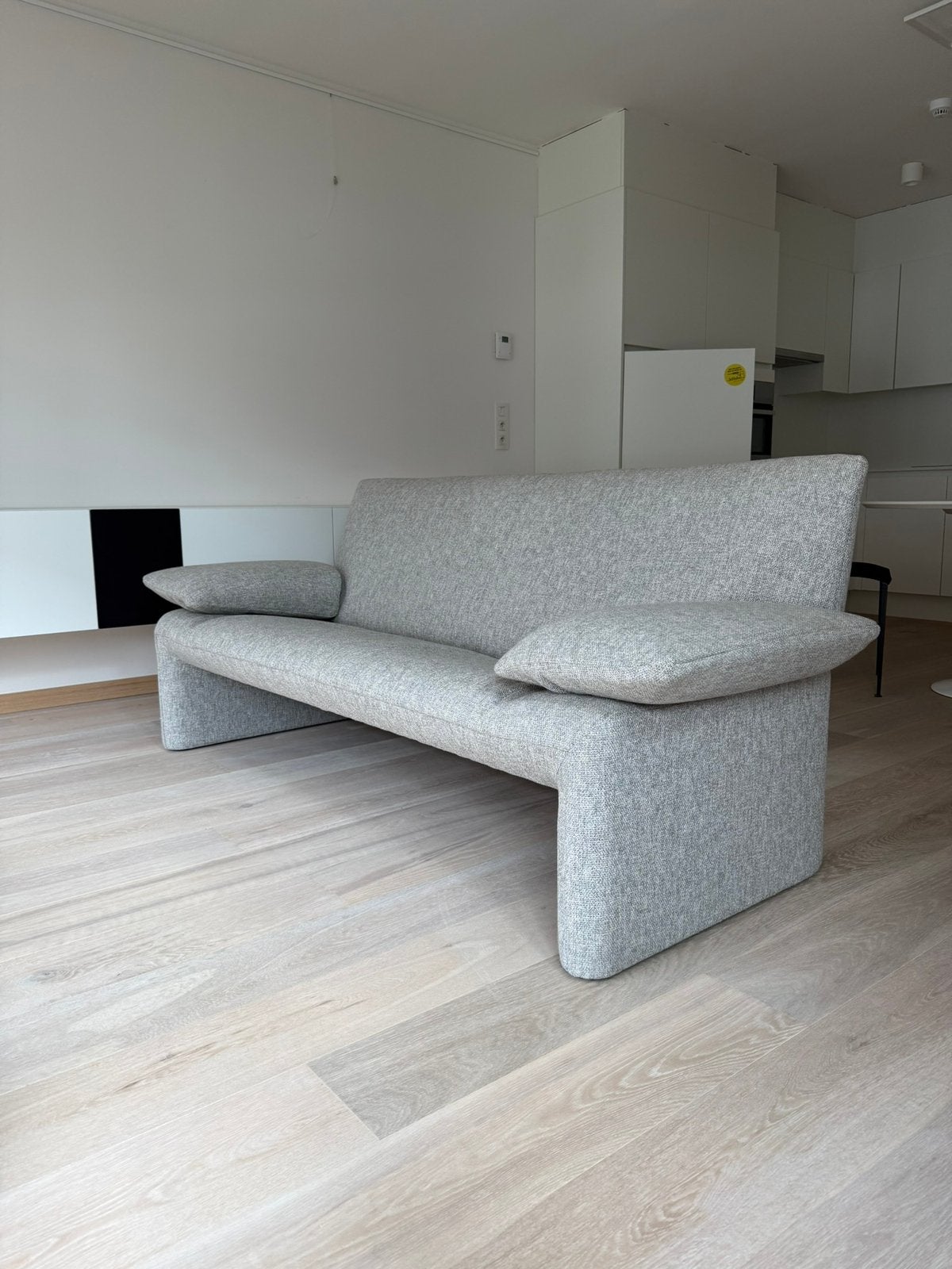 Jori Sofa Linea (210 cm, Nieuwstaat), Maison & Meubles, Enlèvement ou Envoi, Comme neuf, Tissus, Leolux vitra togo sede artifort cassina knoll eames italia