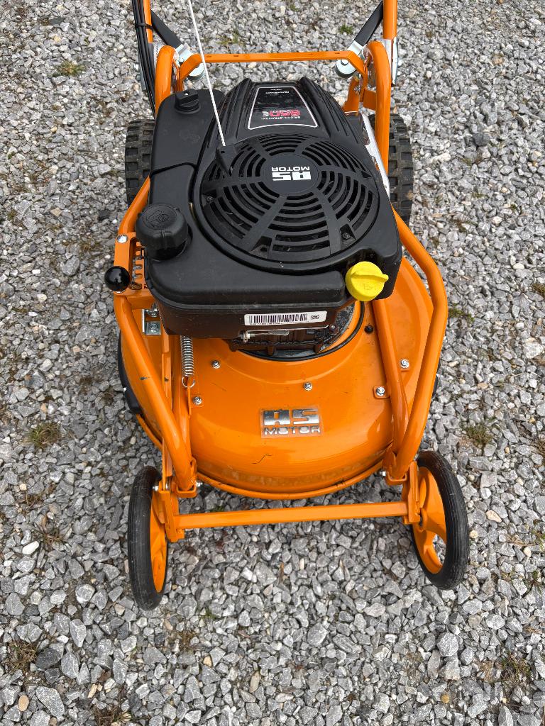 Tondeuse professionnelle As MOTORS, Fonction de mulching, Tondeuses à gazon à essence, Comme neuf, Enlèvement