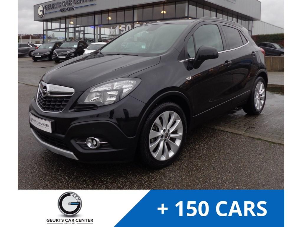 Opel Mokka Cosmo 1.4 TURBO 140pk, Auto's, Euro 5, 139 g/km, Zwart, Zwart