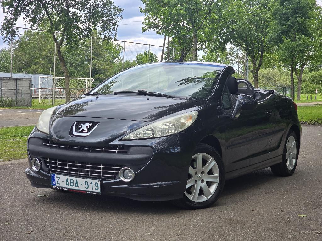Peugeot 207 cabrio - 1.6i - 2008 - Digi. AC / PDC - Garantie, Autos, Achat, Entreprise, Cabriolet, Boîte manuelle
