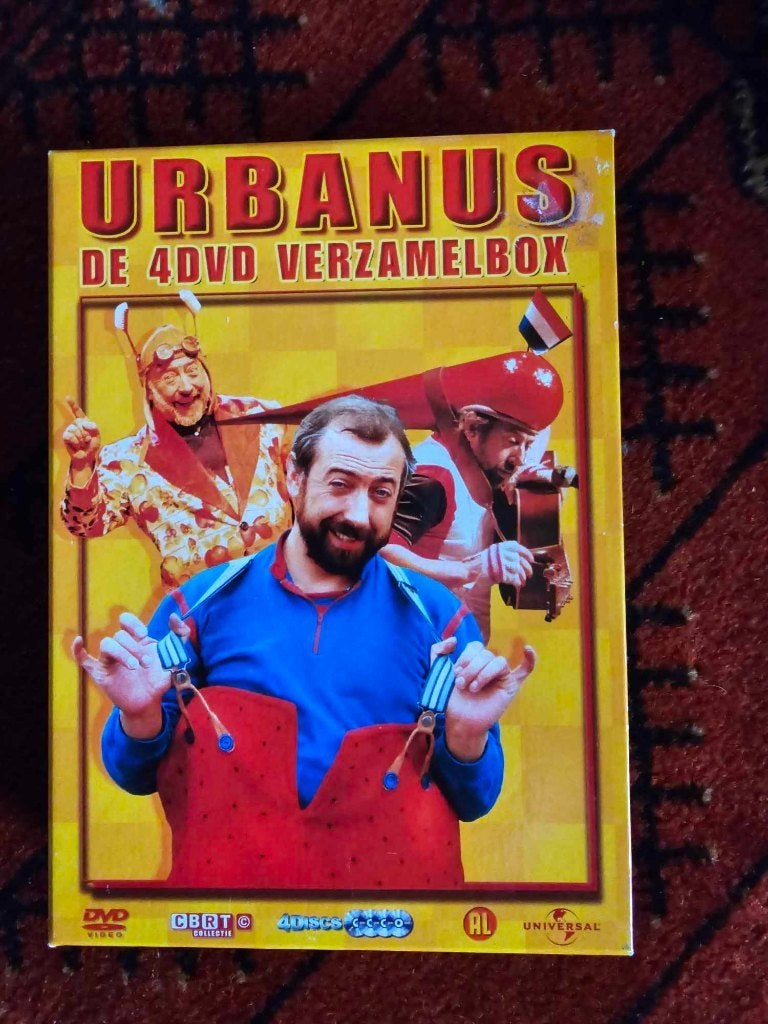 verschillende dvd boxen te koop, Cd's en Dvd's, Ophalen, Inclusief DVD, Alle leeftijden, Nederlands