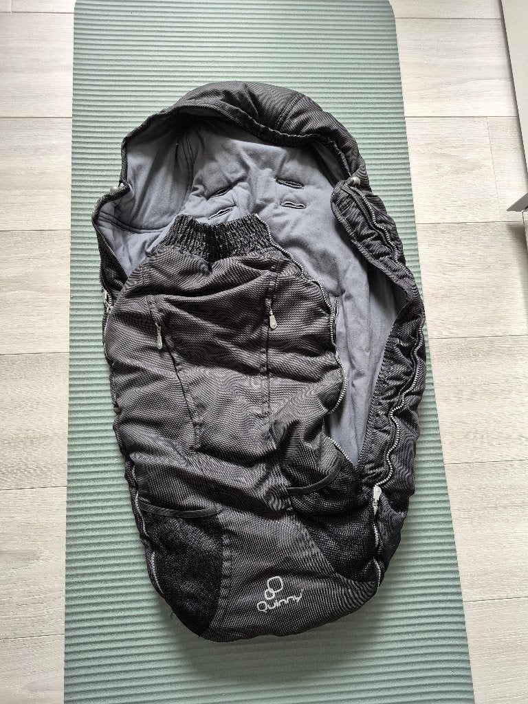 Voetenzak quinny, Enlèvement, Comme neuf, Quinny, Couverture pieds