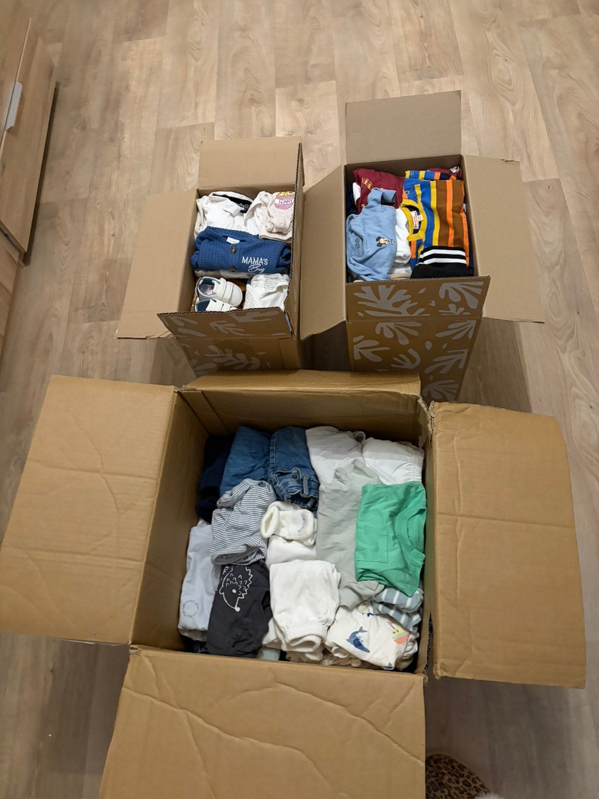 Vêtements bébé en Lot, Enlèvement, Comme neuf