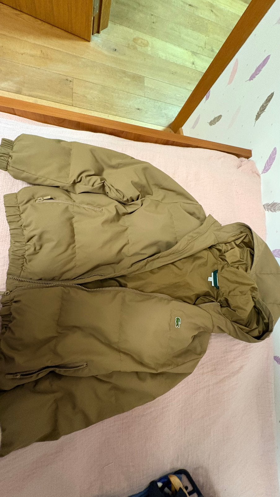 Anorak Lacoste fille 12 ans, Enlèvement, Comme neuf, Fille, Autres types