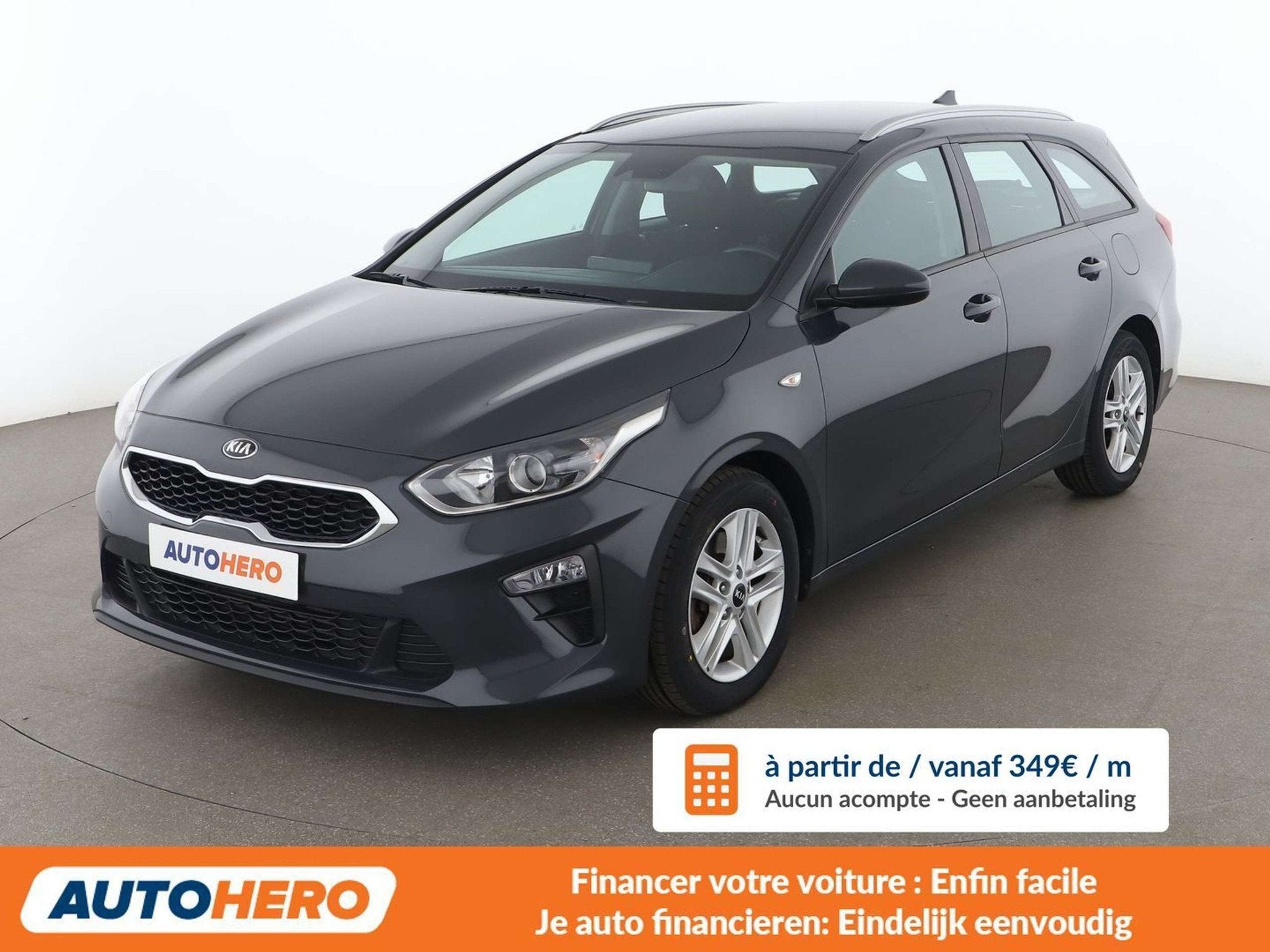 Kia Ceed / cee'd 1.5 TGDI Active (bj 2021, automaat), Auto's, Stof, Gebruikt, 5 deurs, 1332 kg