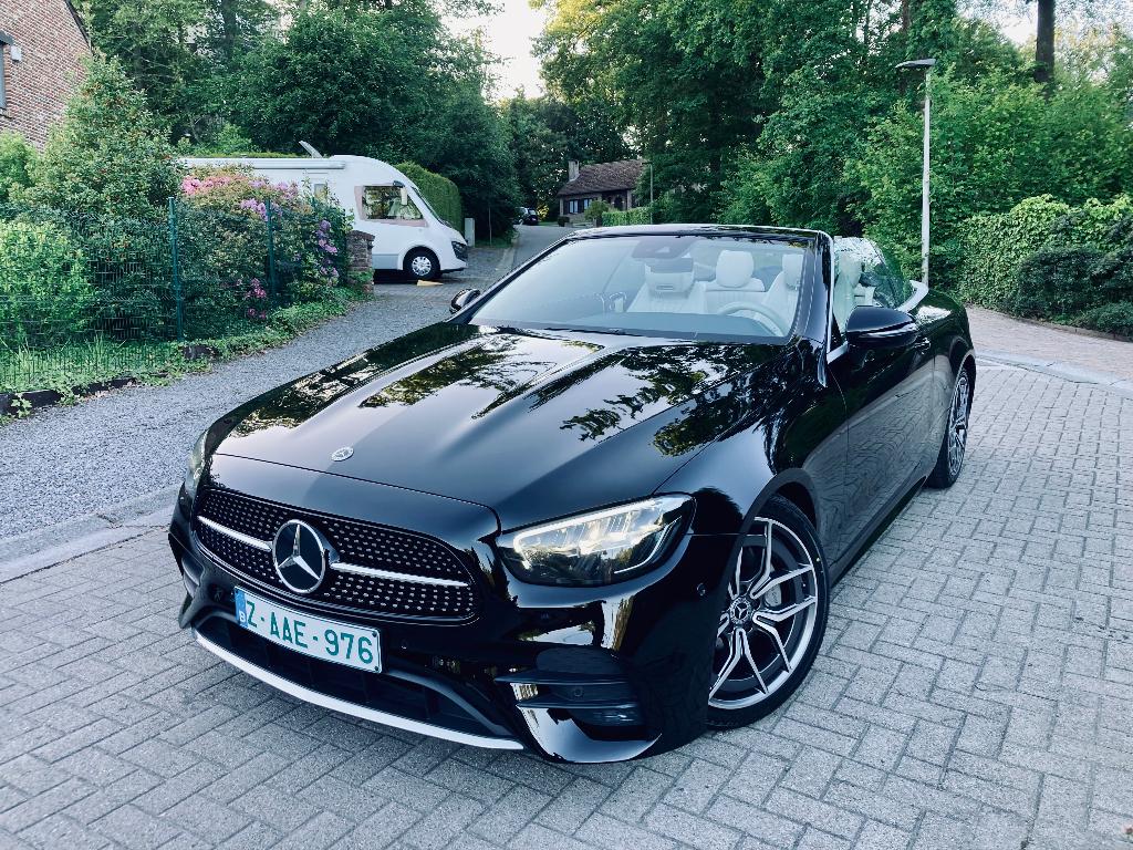 Mercedes Classe E 220 cdi cabriolet , pack amg, Achat, Euro 6, Entreprise, Cabriolet