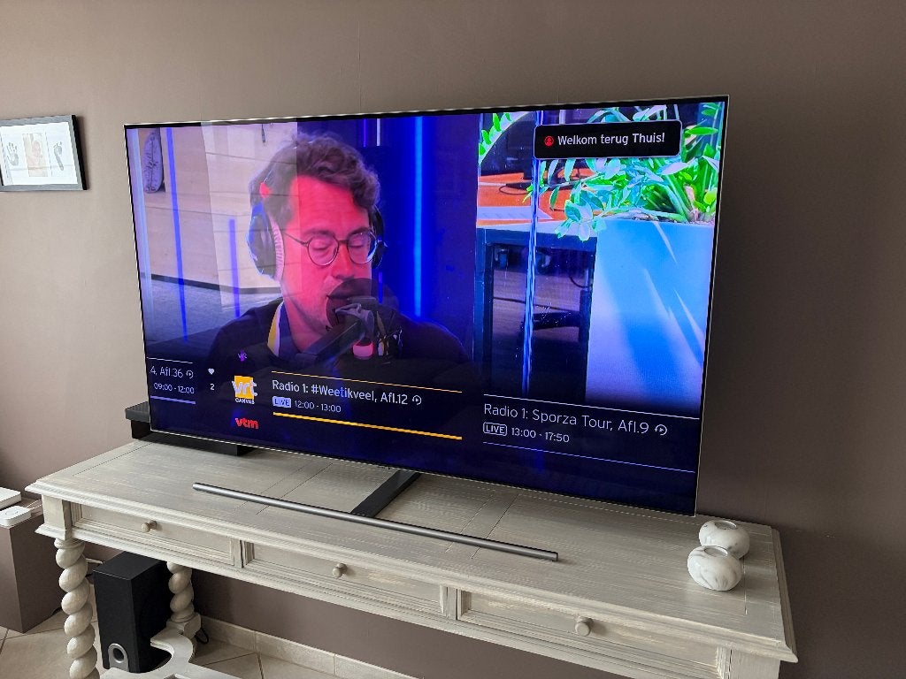 Samung 65 inch QLED smart tv, TV, Hi-fi & Vidéo, Télévisions, QLED, 50 Hz, Comme neuf, Enlèvement