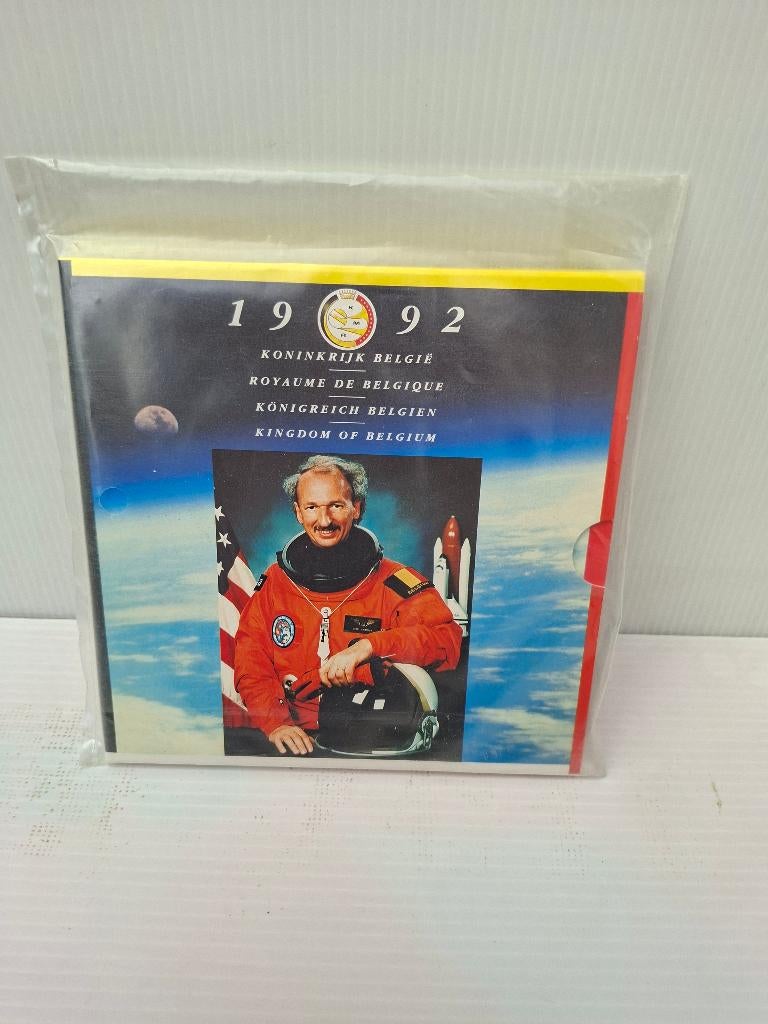 Dirk Frimout 1992, Ophalen, Metaal, Setje