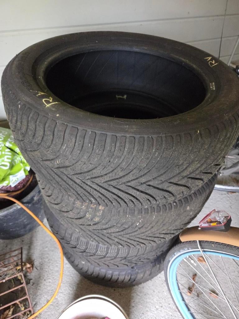 winterbanden zonder velg, Auto-onderdelen, Ophalen, 17 inch, Winterbanden, Band(en)