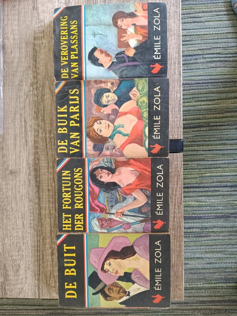 Série Emile Zola, Livres, Enlèvement, Utilisé, Emile Zola, Belgique