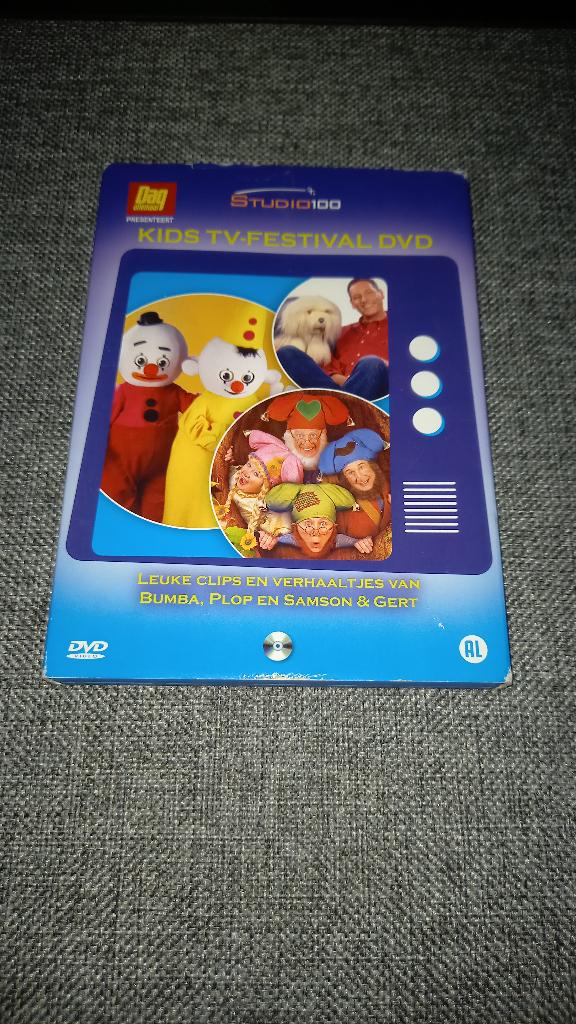 DVD Kids TV Festival, Ophalen of Verzenden, Gebruikt