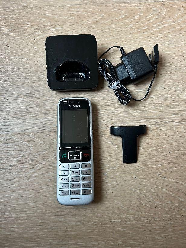 ➡️ Unify Mitel Siemens OpenScape S6 Dect AAA Clip Lader, Enlèvement ou Envoi, Reconditionné, 1 combiné