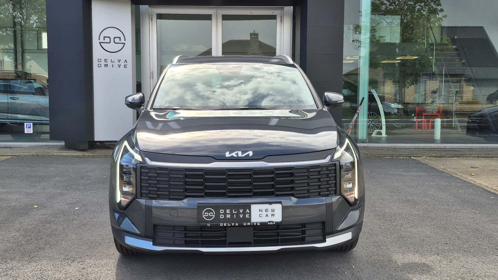 Kia Sportage 1.6 T-GDi Pulse DCT7 e-shift  +Pack  Nieu, Autos, Neuf, Argent ou Gris, Achat, 110 kW