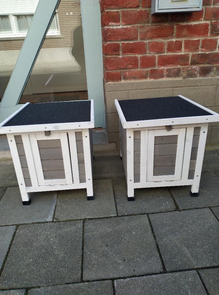 Konijnen -of kippehokje nieuwe staat, Enlèvement, Neuf, Lapin