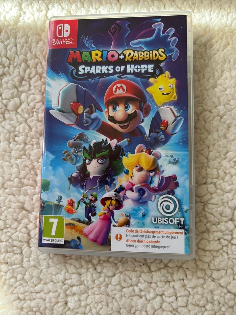 Nintendo Switch, Online, 1 joueur, À partir de 7 ans, Comme neuf