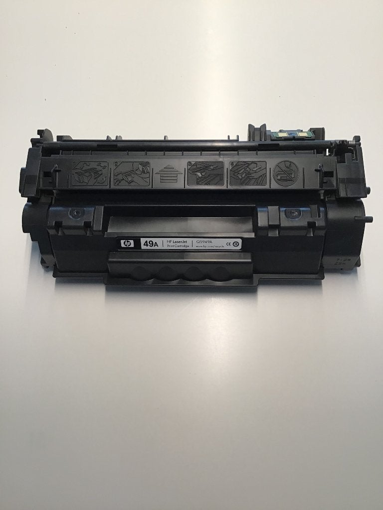 Printercassette 49A voor laserprinter, Enlèvement ou Envoi, Comme neuf, Toner, Hp