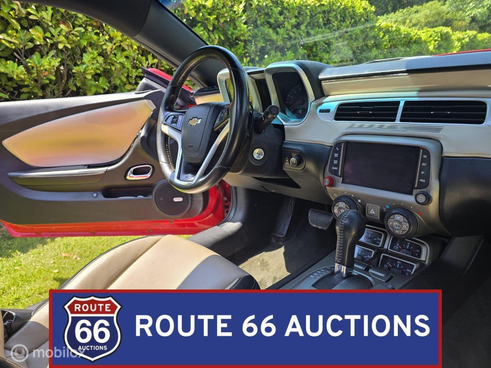 Chevrolet Camaro 2SS | 2014 | Route 66 Auctions, Auto's, Gebruikt, Camaro, Zwart, Bedrijf