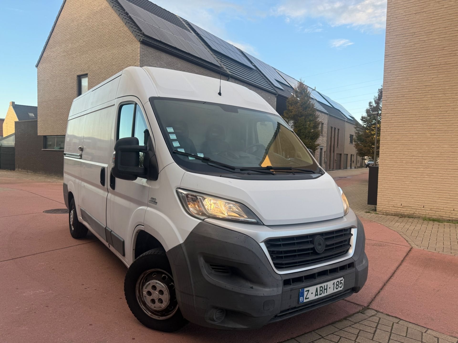 Fiat Ducato, Auto's, 2096 kg, Bedrijf, 183 g/km, 3 zetels