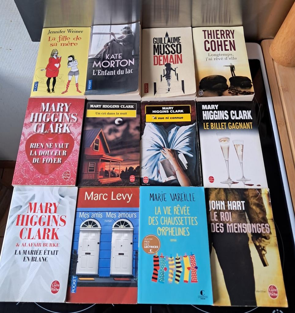 Livres, Ophalen