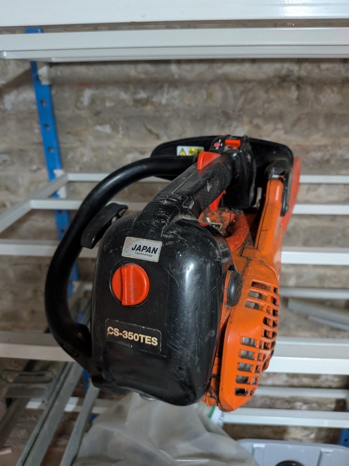 Kettingzaag ECHO CS-350TES, Tuin en Terras, Ophalen