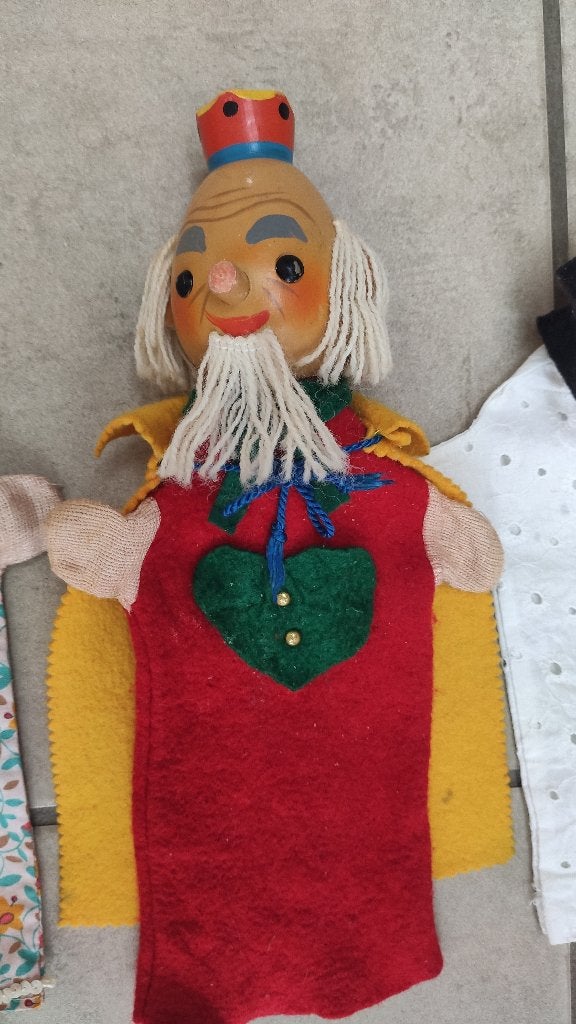 marionnettes vintage, Enlèvement ou Envoi