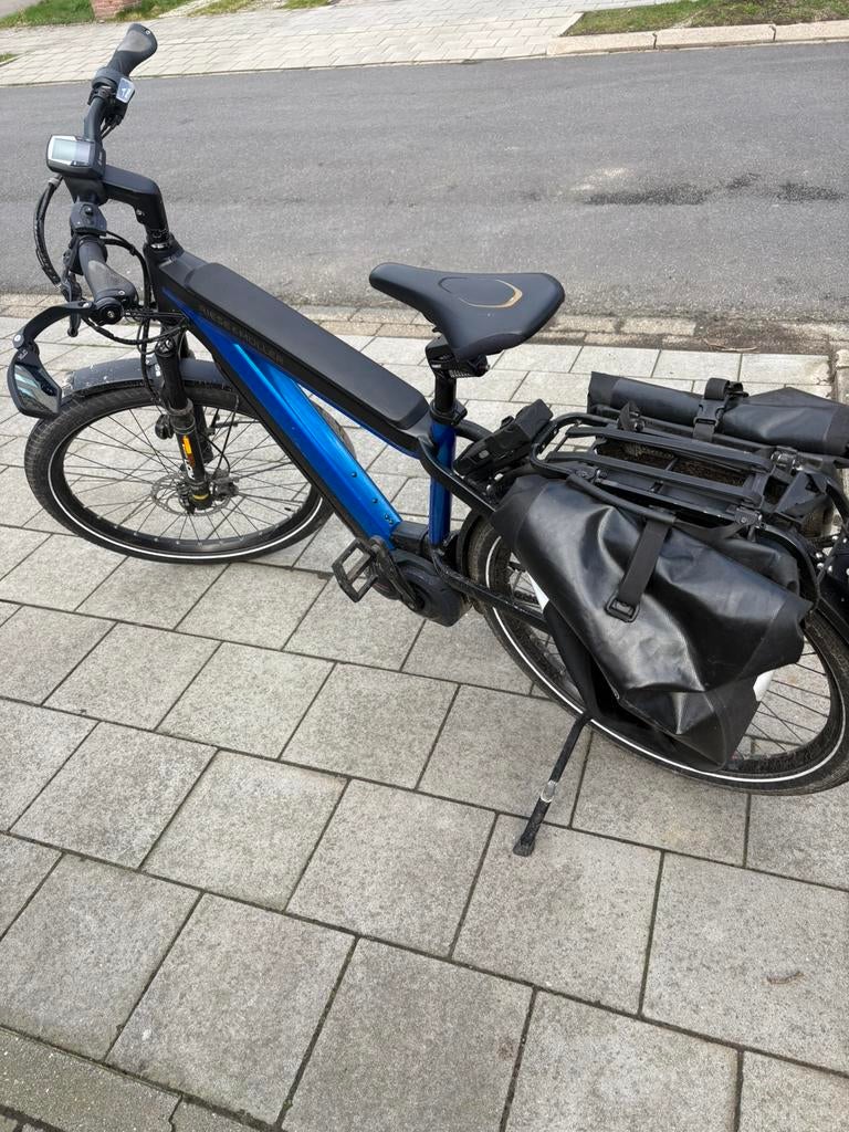 Speed pedelec riese en muller supercharger, Gebruikt, 47 tot 51 cm, 50 km per accu of meer, Ophalen