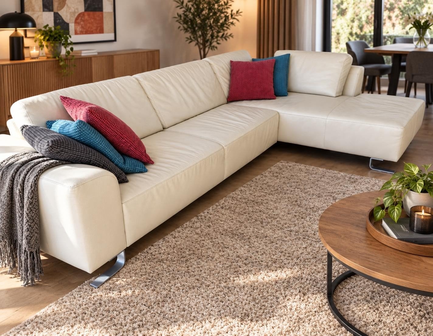 Siège, Maison & Meubles, Enlèvement, Utilisé, Cuir, Tijdloos