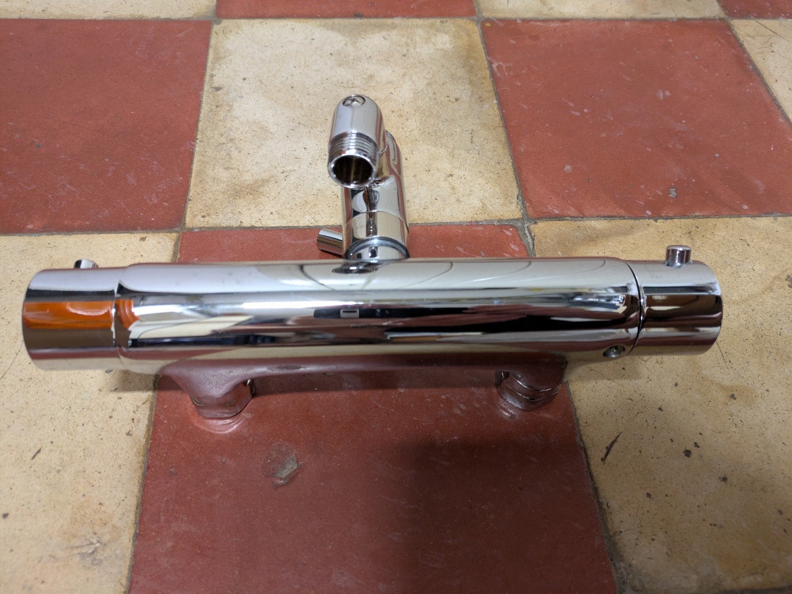 robinet blaufoss, mitigeur douche, Bricolage & Construction, Enlèvement, Utilisé, Inox, Douche