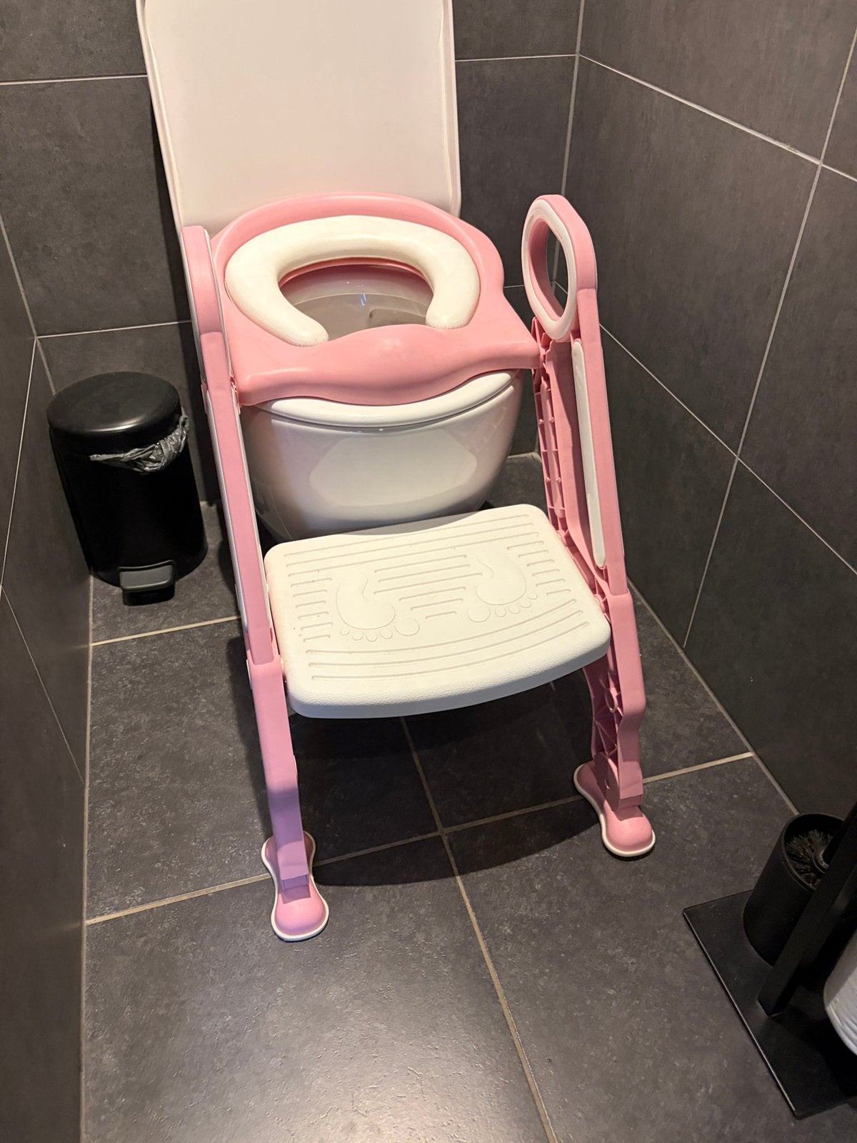 Toilethulpje- opstapje, Kinderen en Baby's, Ophalen, Zo goed als nieuw