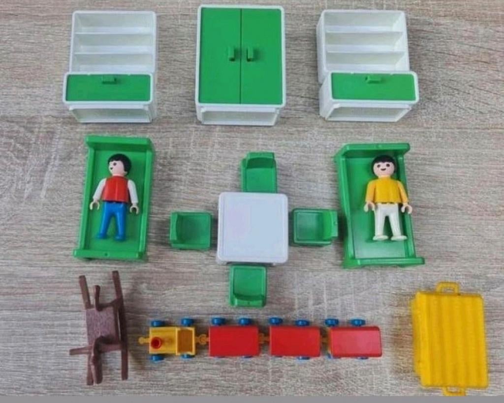Vintage Playmobil Kinderkamer – 3417, Kinderen en Baby's, Speelgoed | Playmobil, Ophalen of Verzenden
