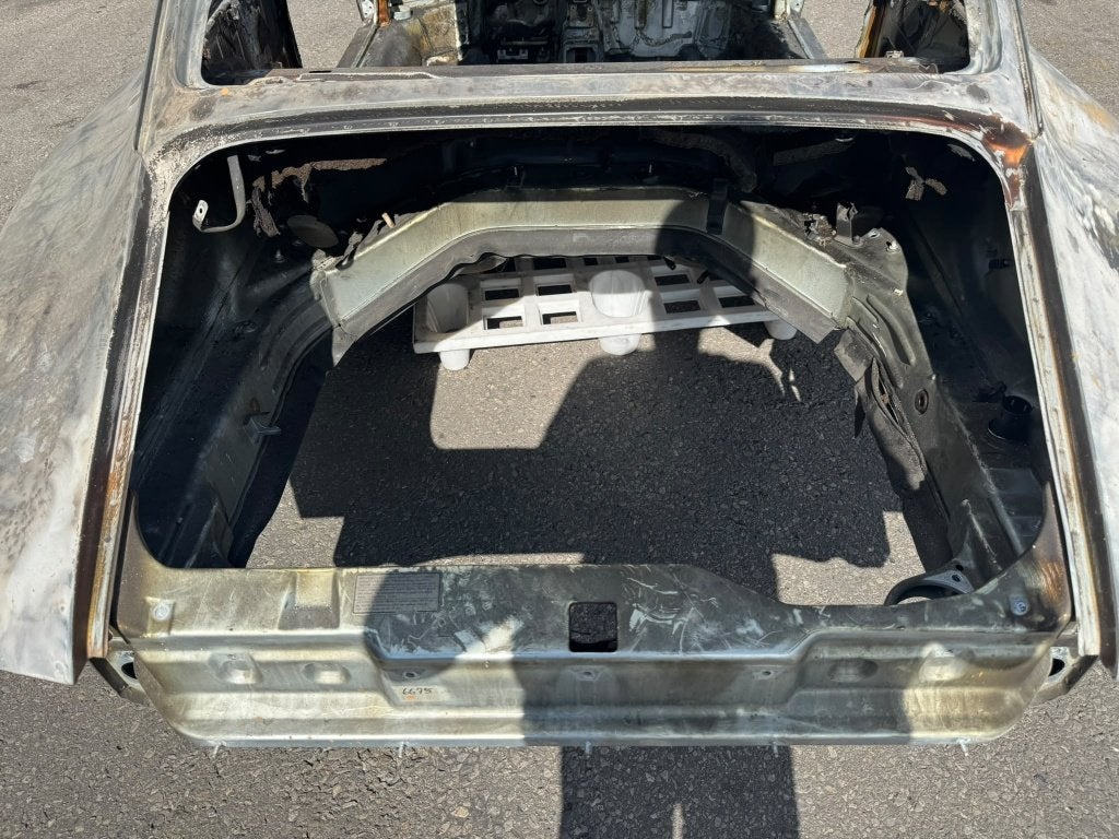 Porsche 993 3.6 koffer uit 1994, foto 9