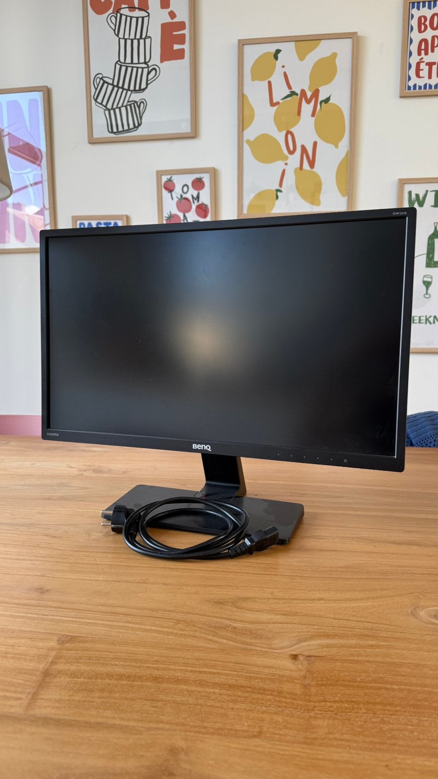 écran d'ordinateur Benq 23 pouces, Enlèvement, Comme neuf
