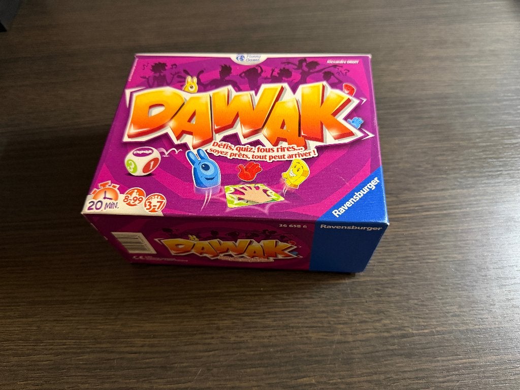 DAWAK - Jeu de société - Ravensburger - 3 à 6 joueurs, Enlèvement ou Envoi, Utilisé