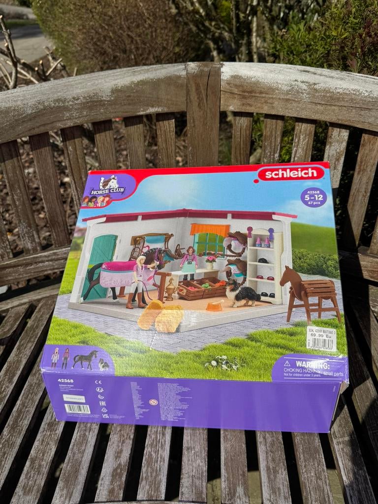 Schleich 42568 Sellerie, Ophalen of Verzenden, Zo goed als nieuw