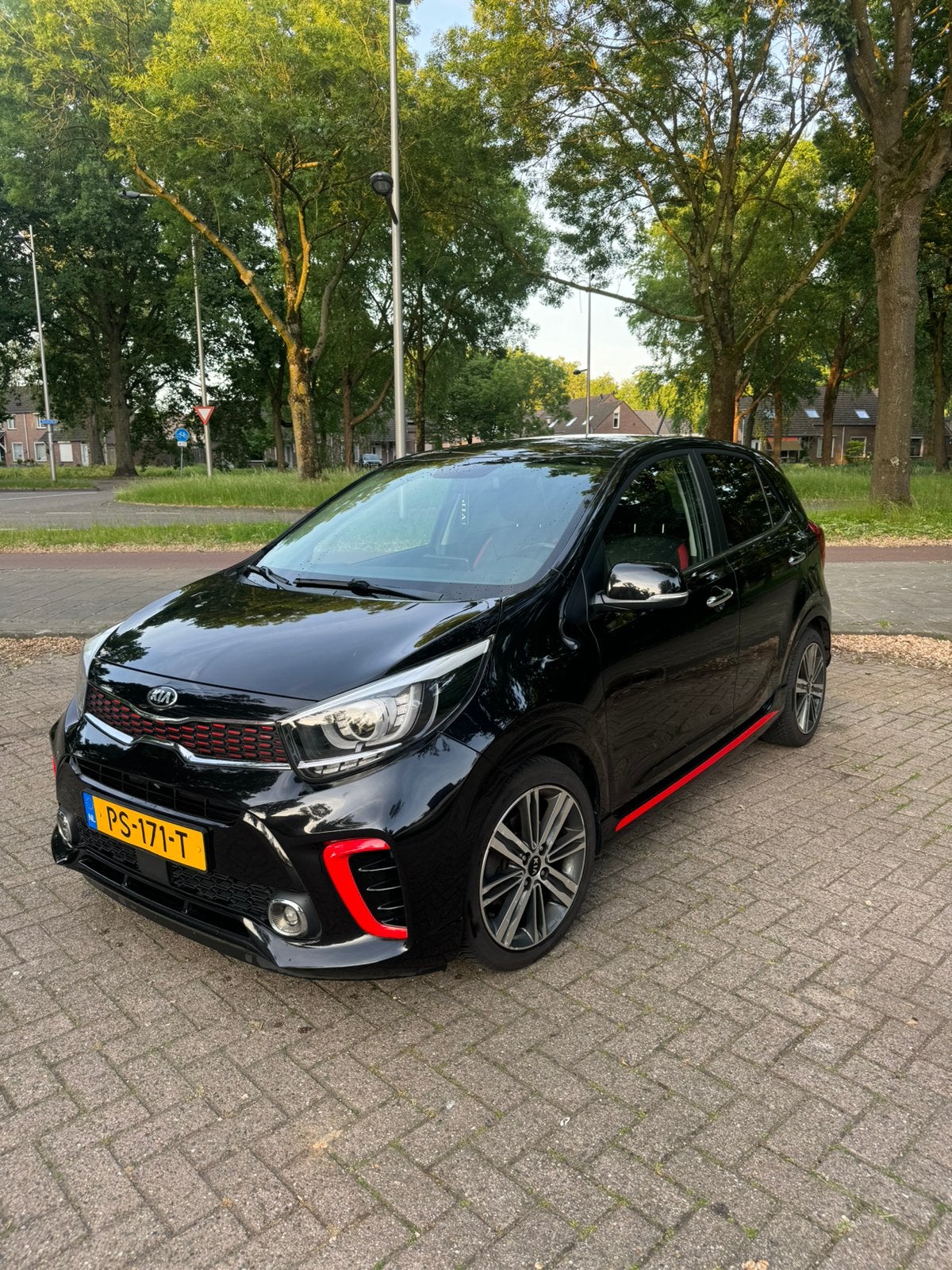 Kia picanto GT-line 2017 Full option, Auto's, Kia, Handgeschakeld, Particulier, Picanto, Achteruitrijcamera